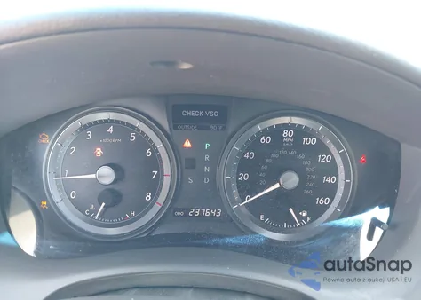 2007 Lexus Es 350 from USA, damaged, VIN JTHBJ46G772020406